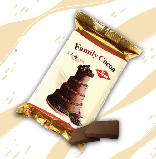 شکلات تخته ای 500 گرمی 